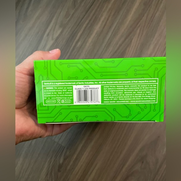 Sentry GX75 Light-Up Gaming Headset - Picture 2 of 6